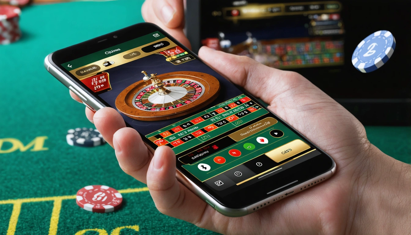 app Olimp Casino