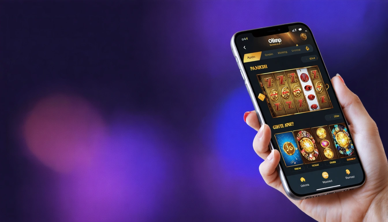 app Olimp Casino