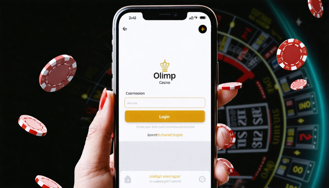 login Olimp Casino