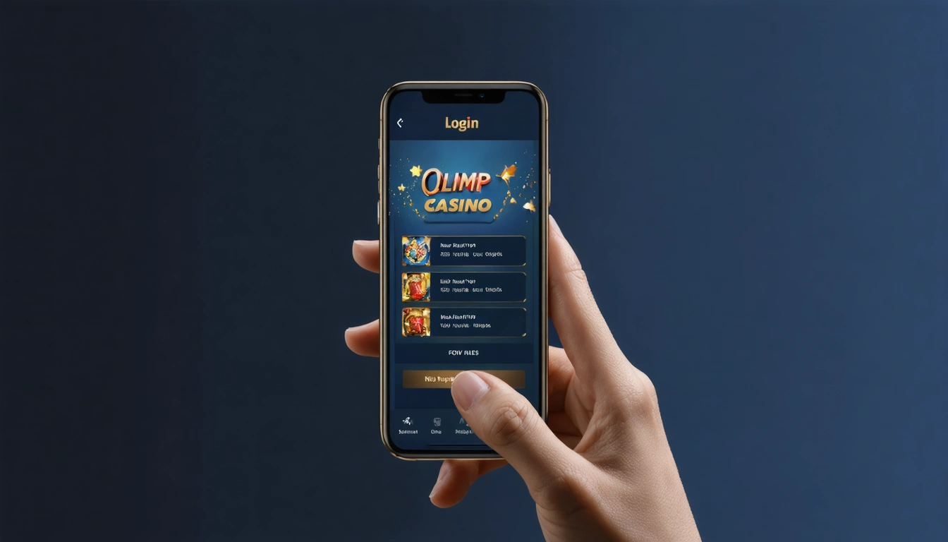 login Olimp Casino